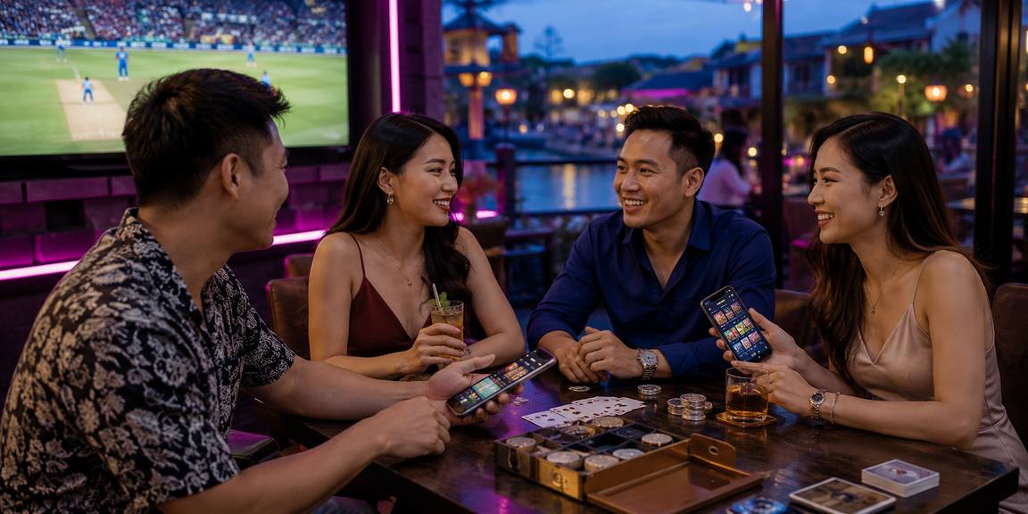 ooxbet Baccarat Trực Tiếp Việt